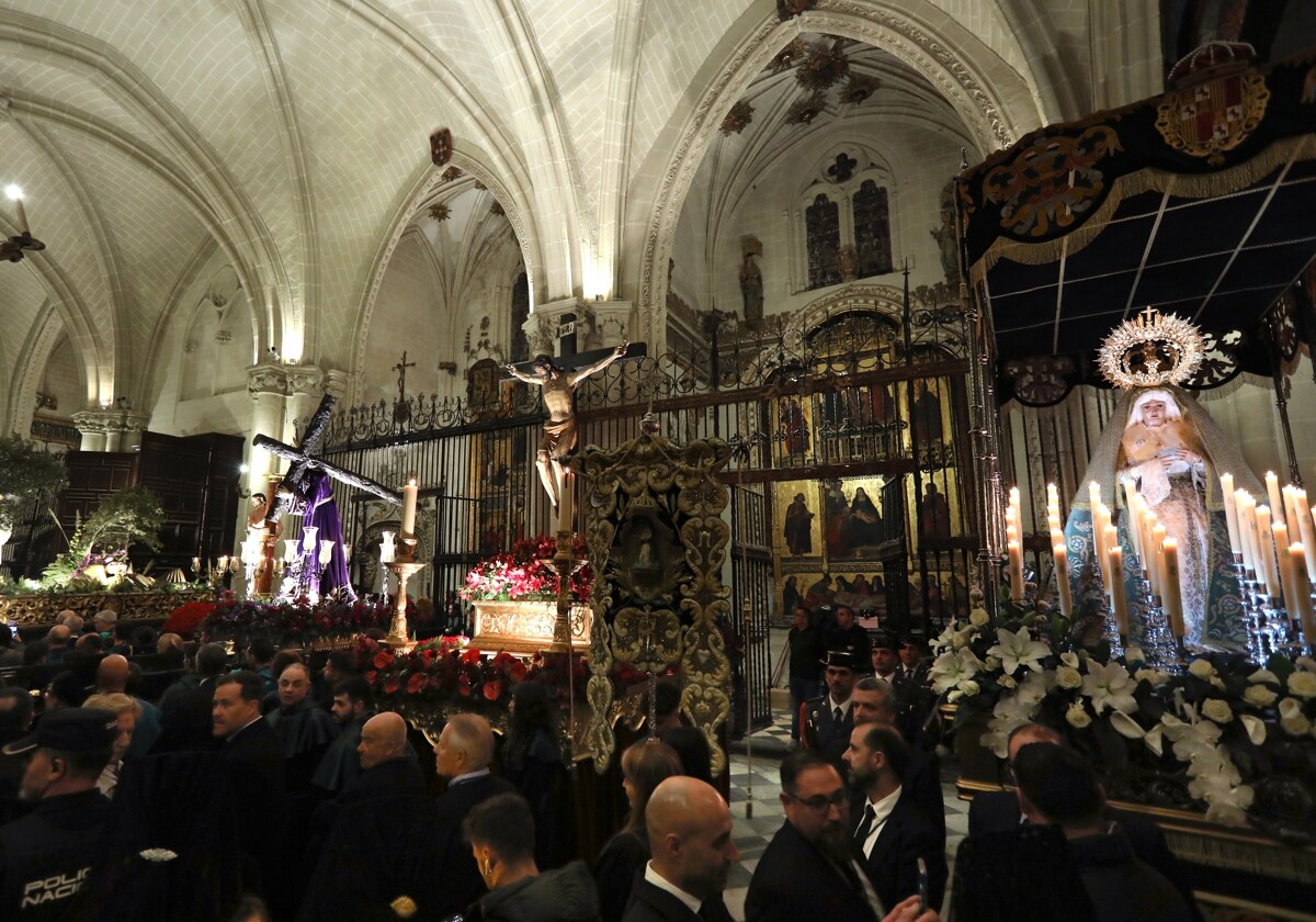 Un Jueves Santo Sin Procesiones Por La Lluvia En Toledo