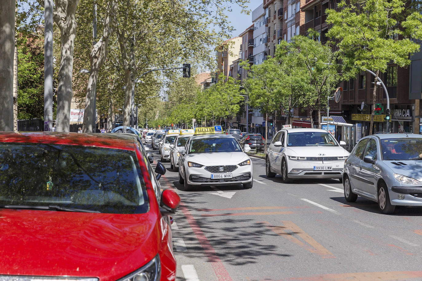 Las Autoescuelas De Segovia Claman En La Calle Contra La Falta De