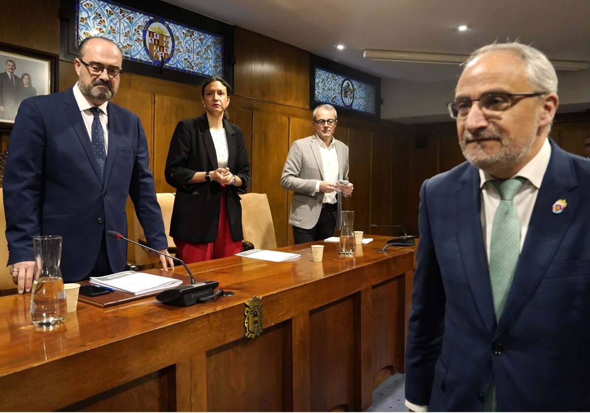 Condena unánime del Ayuntamiento de Ponferrada a la agresión a Olegario