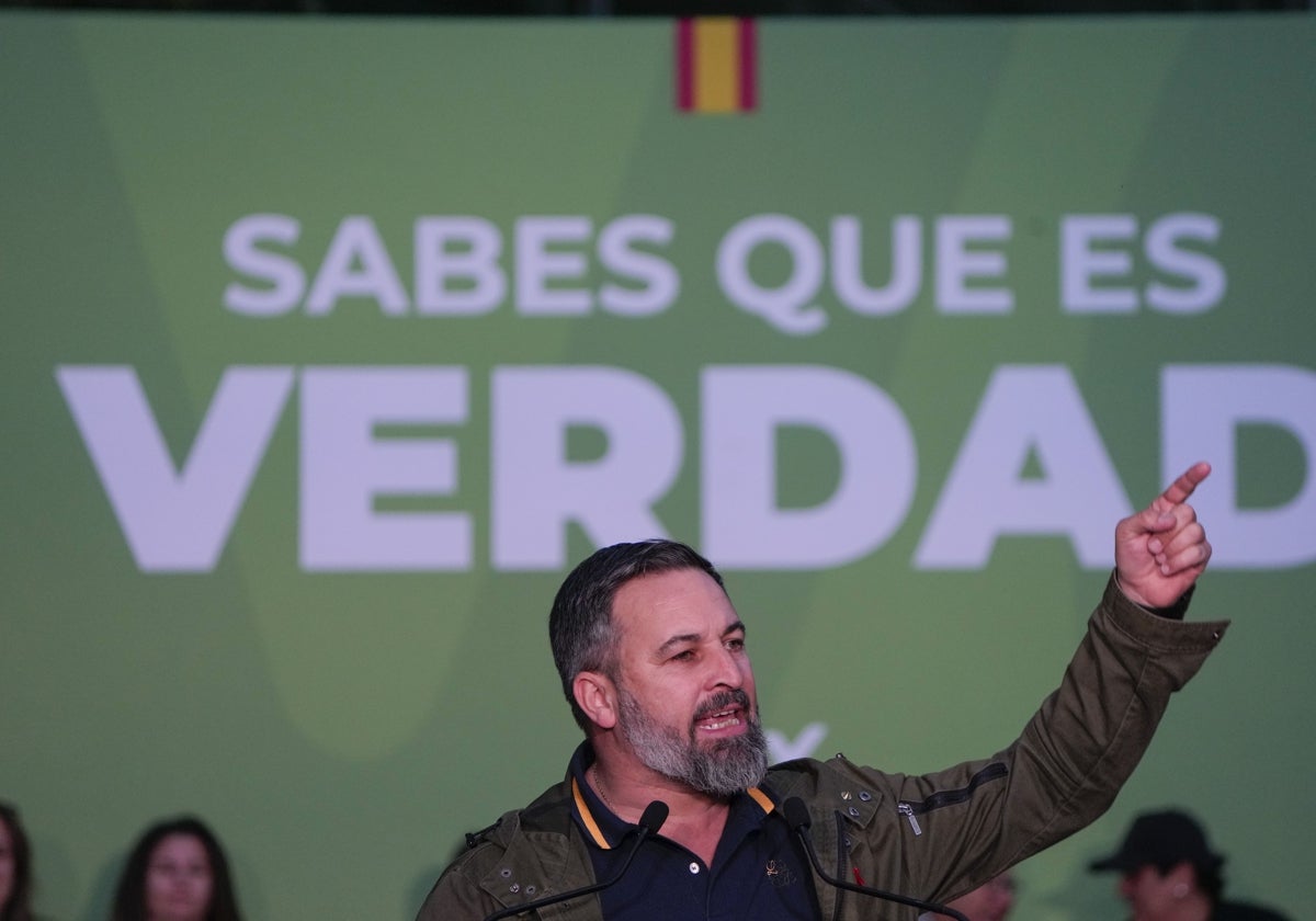 Abascal Cierra La Campa A Vasca Con Duros Mensajes Contra El