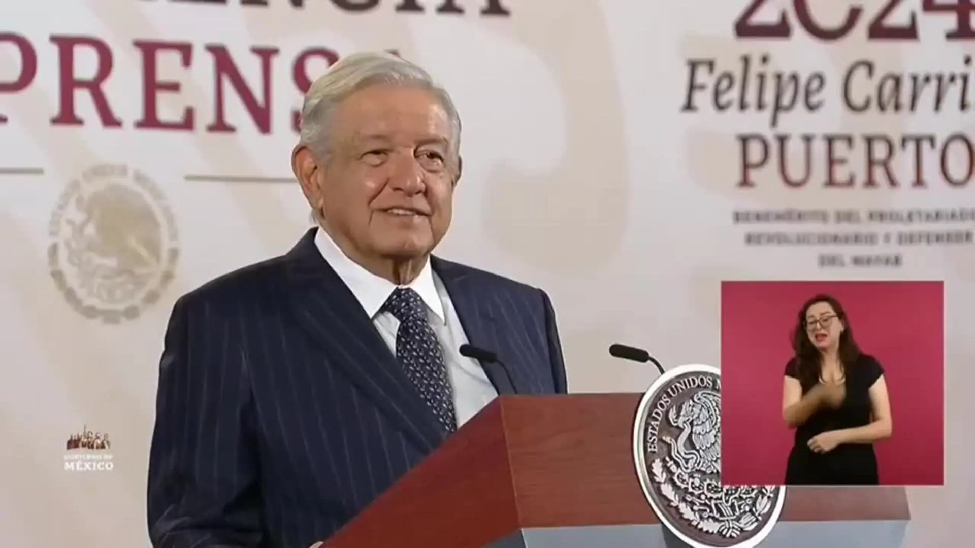 López Obrador reconoce que ha buscado acuerdos con bandas de la