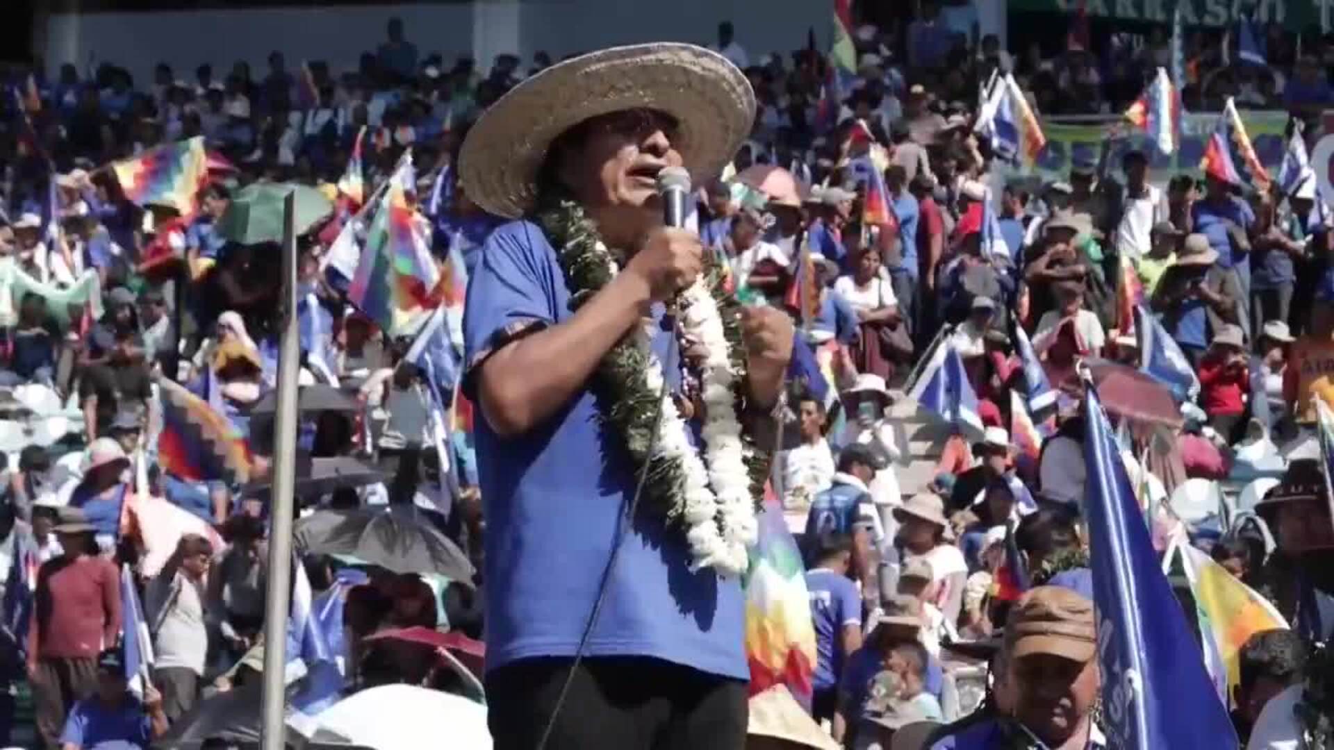 Evo Morales Asegura Que Est Habilitado Para Ser Candidato Presidencial