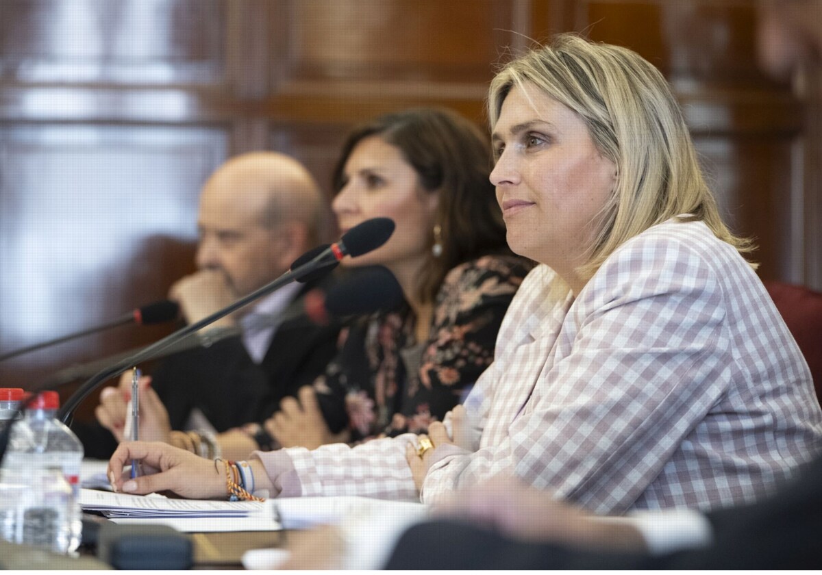 Marta Barrachina pondrá en valor la gestión del primer año al frente de