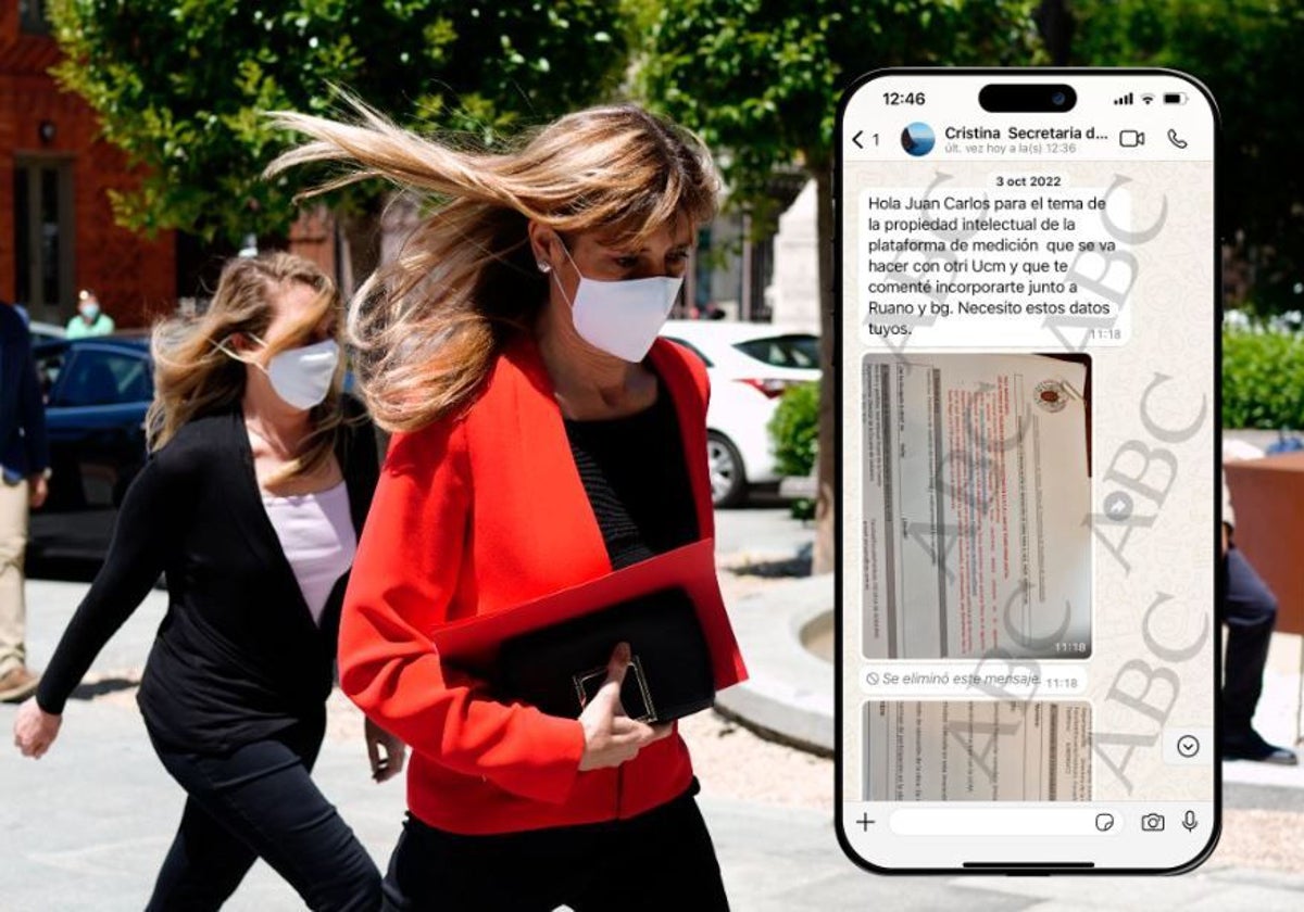 El Whatsapp Que Prueba Que La Asesora De Moncloa Trabajaba Para Los
