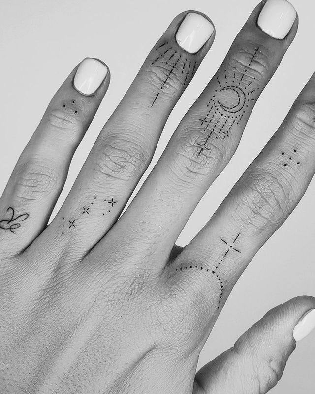 Tatuajes De Trazo Fino 16 Ideas Para Inspirarse