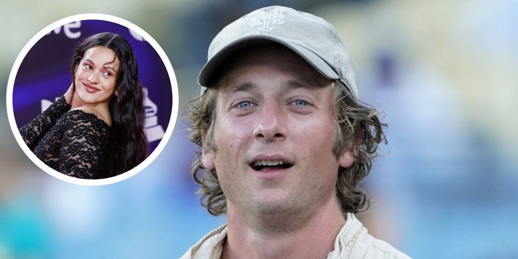 Salen a la luz nuevos datos sobre la relación de Rosalía y Jeremy Allen