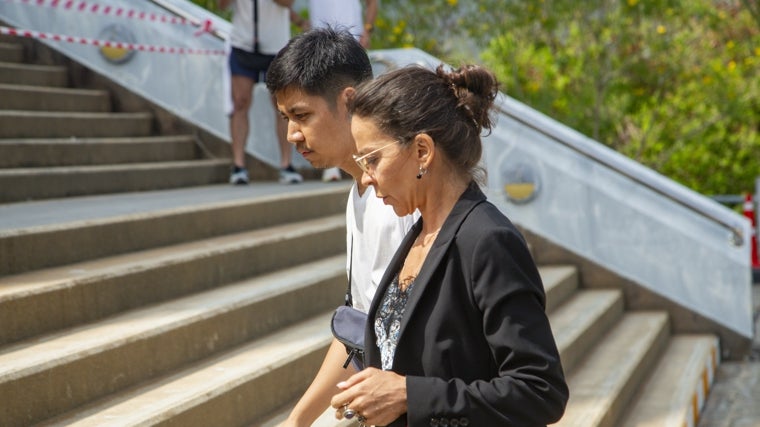 Daniel Sancho Recibe La Visita De Su Madre Silvia Bronchalo En La