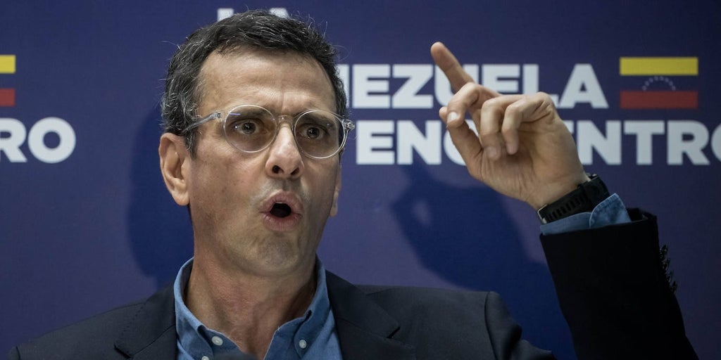 Henrique Capriles Evitamos una guerra civil cuando Maduro me robó las