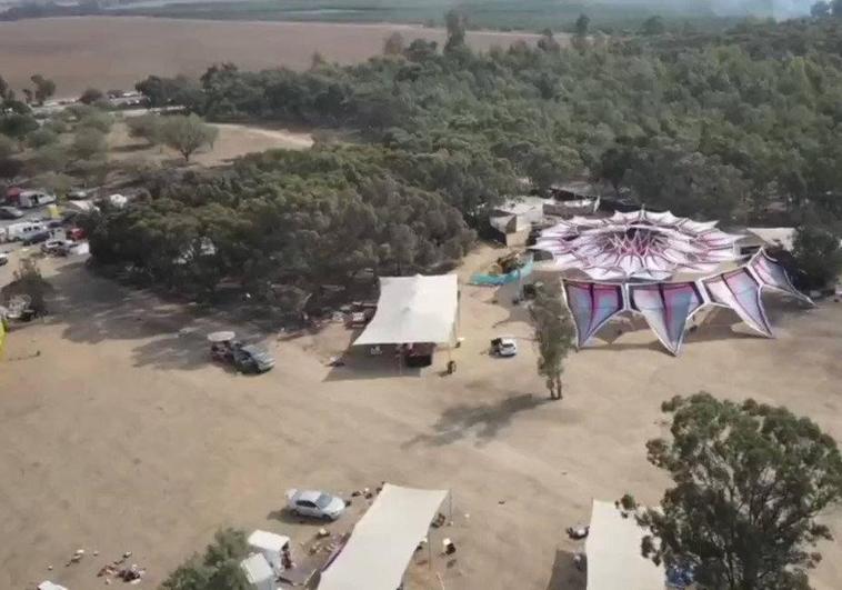 así lograron escapar de Hamás los supervivientes del Festival Nova en