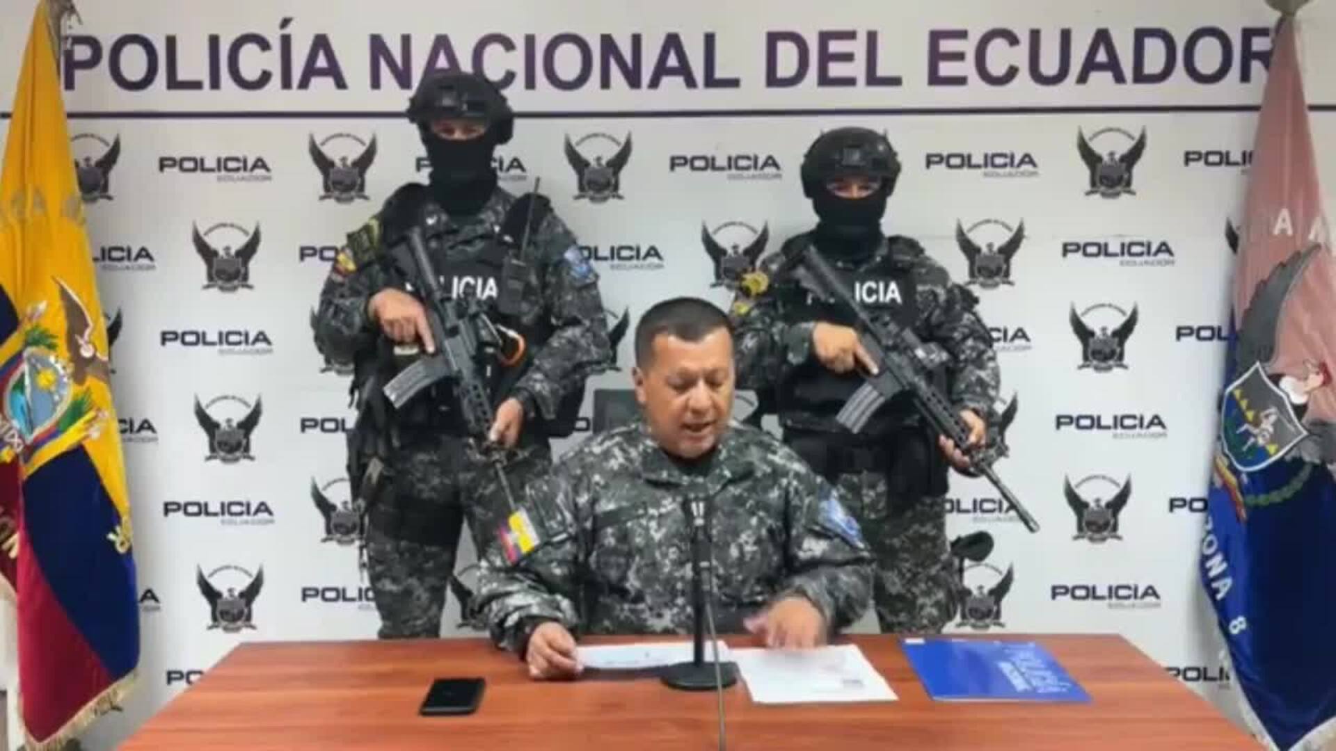 Detenidos En Ecuador Dos Miembros De Una Banda Criminal Condenados Por