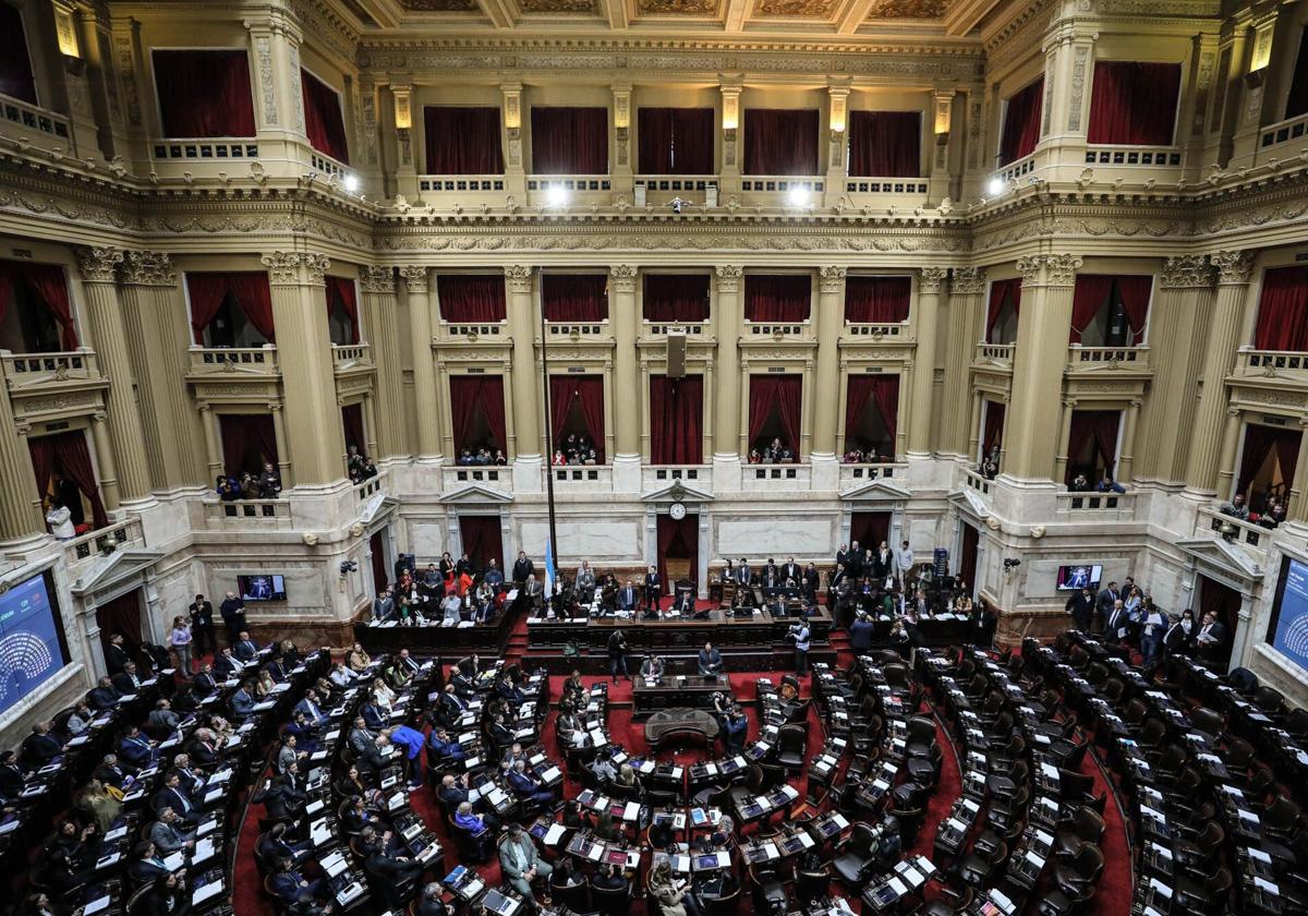 El Congreso Argentino Debate La Ley Bases Impulsada Por El Gobierno