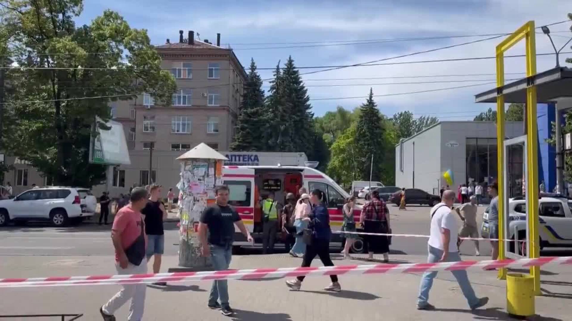 Al Menos Cinco Muertos Y 34 Heridos En Un Ataque Ruso Contra La Ciudad