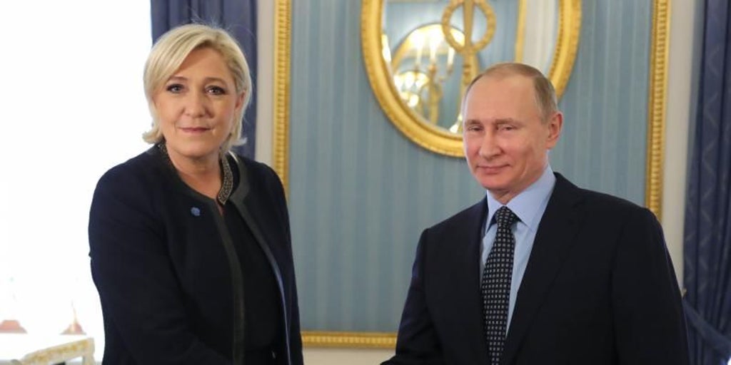 La Embajada Rusa En Par S Apoya Abiertamente A Le Pen