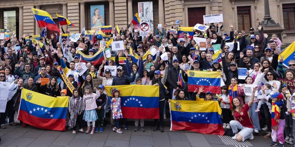 De Nueva York A Tokio Miles De Venezolanos Protestan En Todo El Mundo