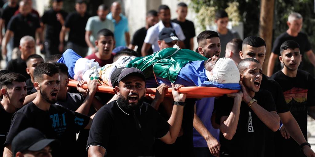 Las fuerzas de Israel matan a tiros a un niño palestino de doce años en