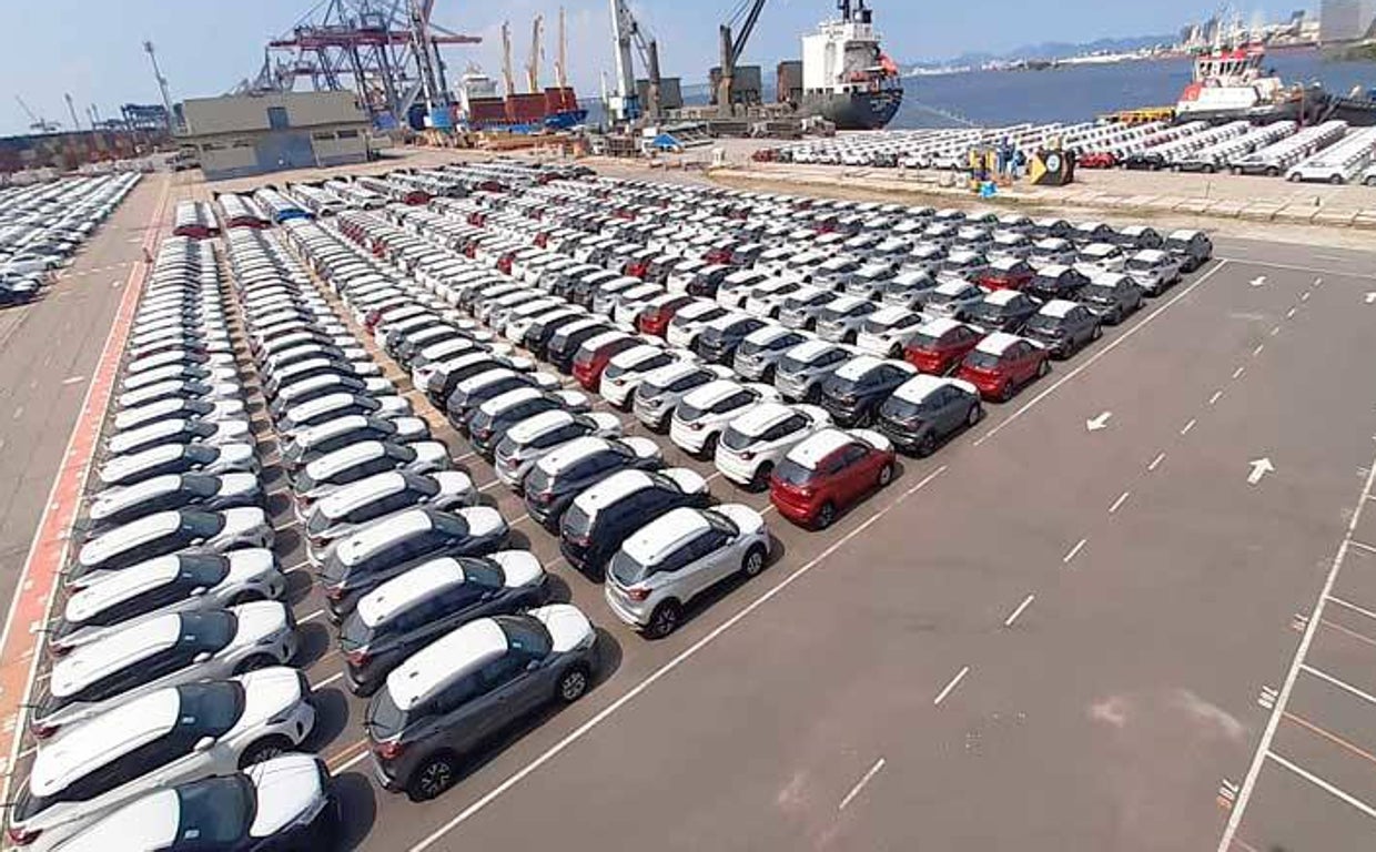 La Exportaci N De Coches Se Resiente Por Las Crisis Y Cae Un