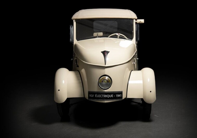 VLV, un pequeño Peugeot creado hace 80 años para esquivar la escasez de combustible