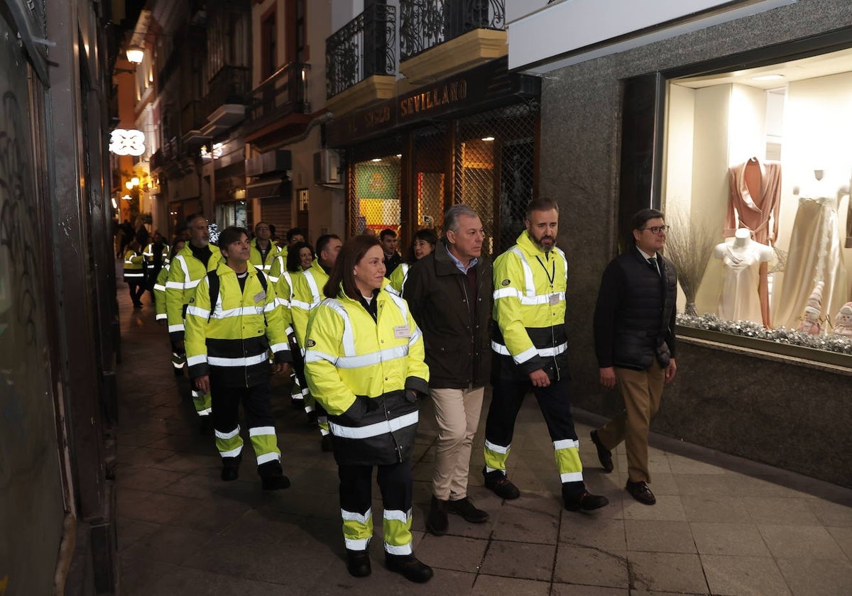 Antonio Vigil Escalera Pacheco Los Serenos De Sevilla