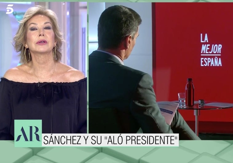 El Programa De Ana Rosa Ana Rosa Quintana Se Mofa De La Faceta De