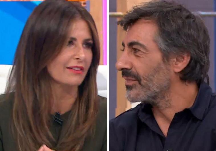 El frenazo de Nuria Roca a Juan del Val por un chascarrillo íntimo