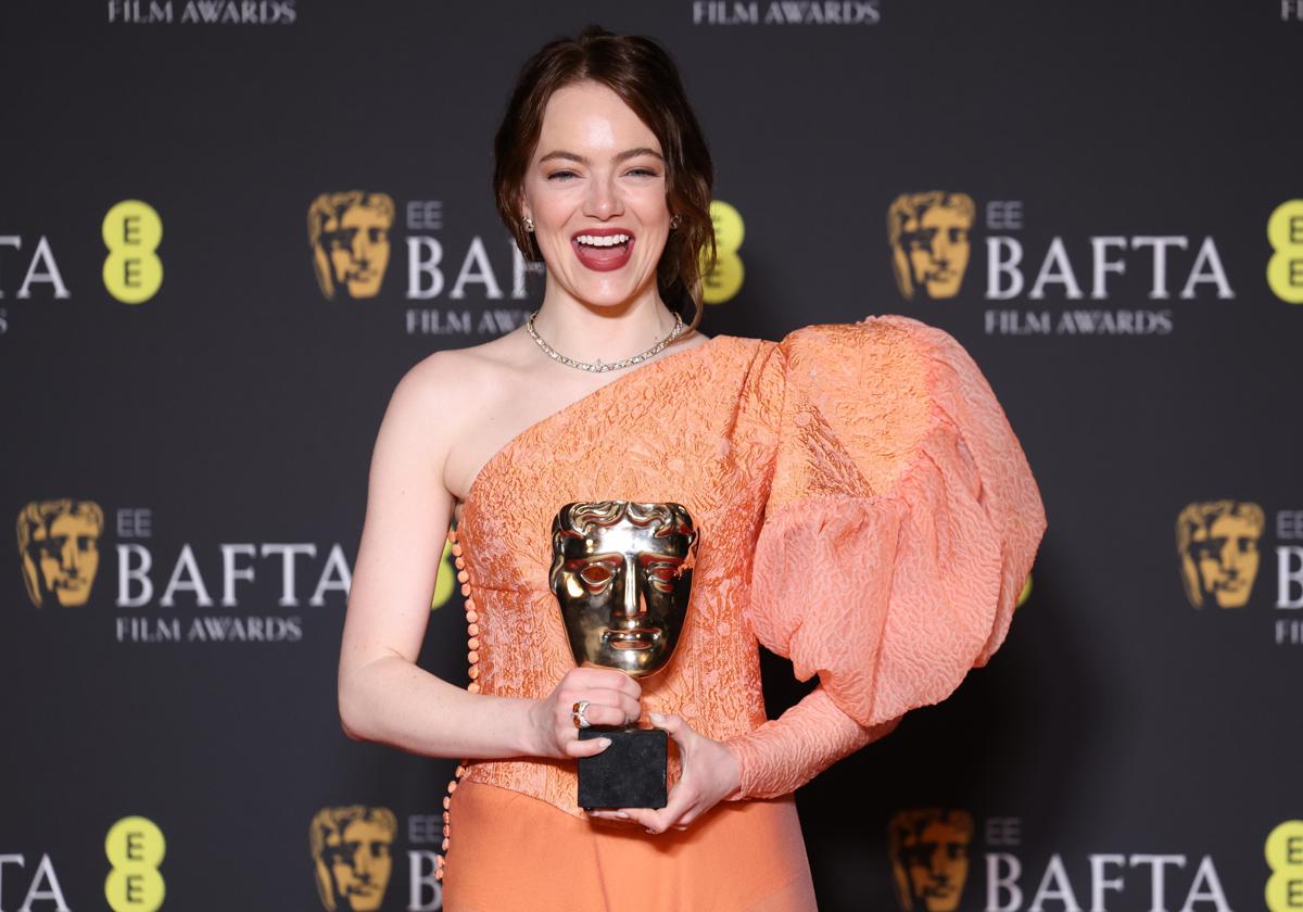 Oppenheimer Triunfa En Los BAFTA Con Siete Premios Y Emma Stone