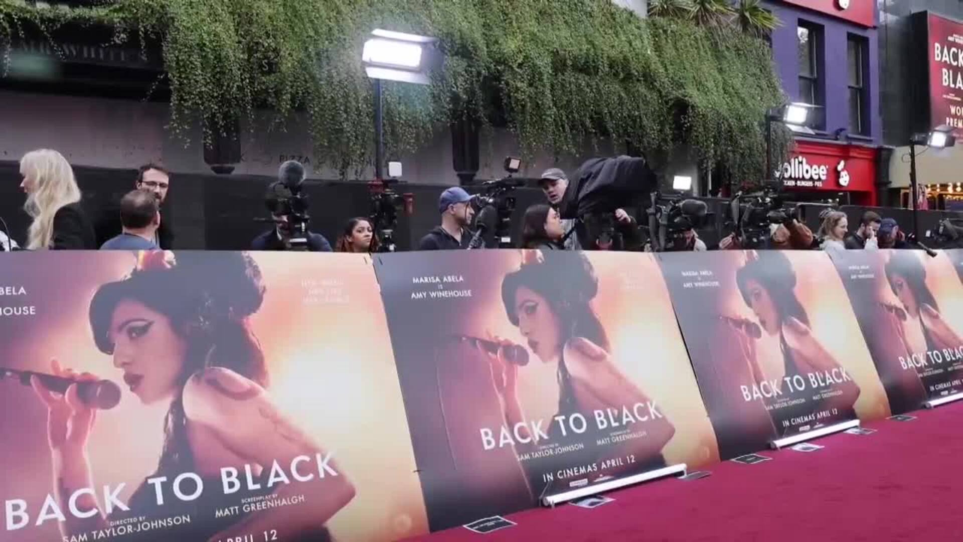 Back To Black Filme Sobre La Vida De Amy Winehouse Se Estrena En Londres