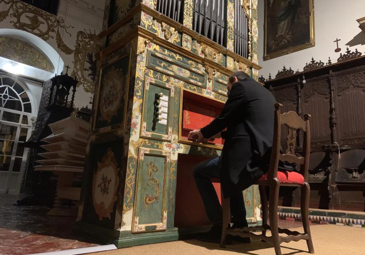 La leyenda de Maese Pérez el organista revive en Santa Inés