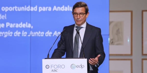 Paradela Queremos que Andalucía sea la primera productora de energías