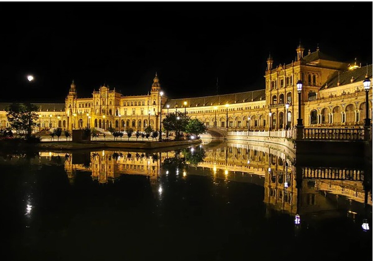 La Plaza de España de Sevilla elegida como uno de los rincones