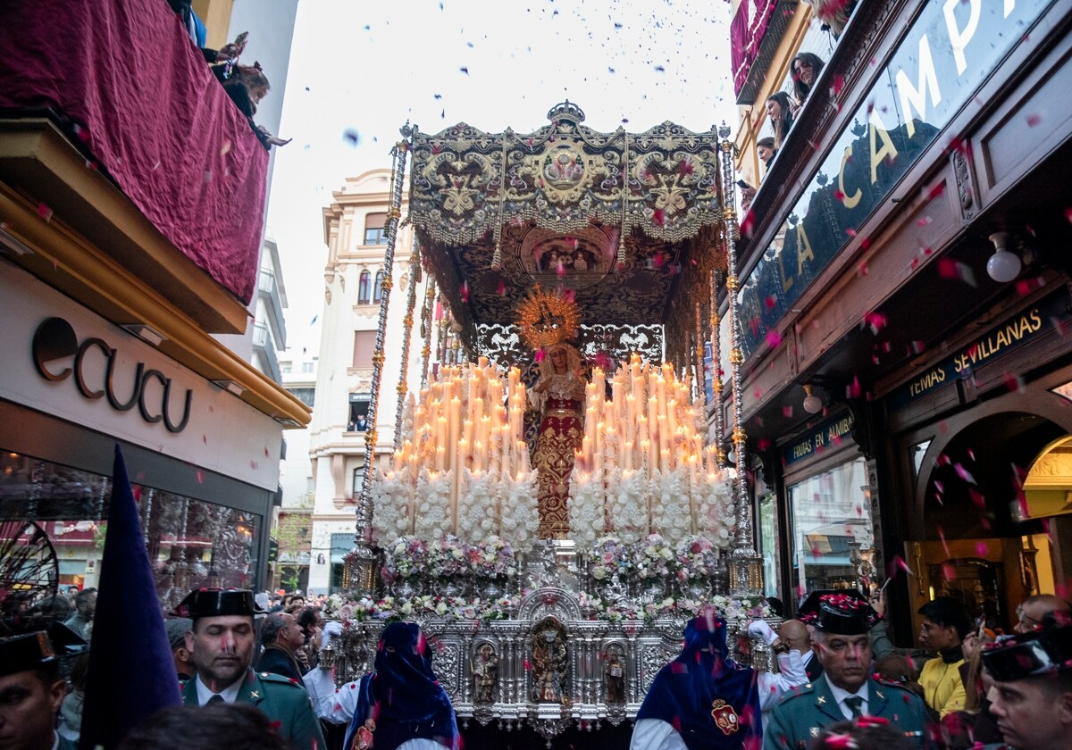 La Virgen De Las Angustias De Los Gitanos Saldr Bajo Palio