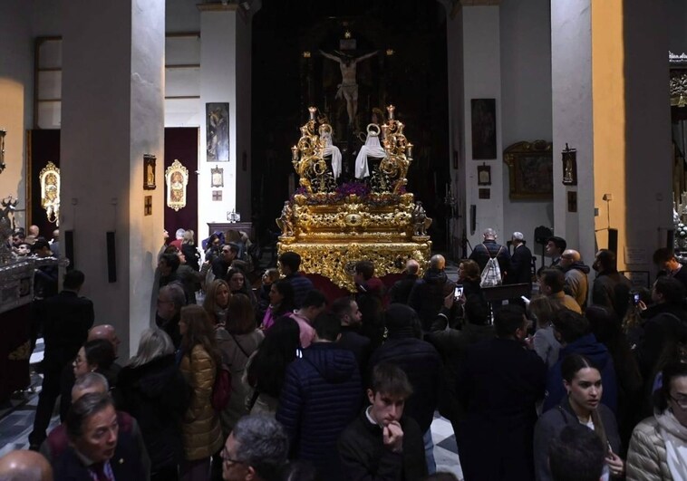 Las imágenes de la hermandad de Las Siete Palabras de la Semana Santa de Sevilla 2024