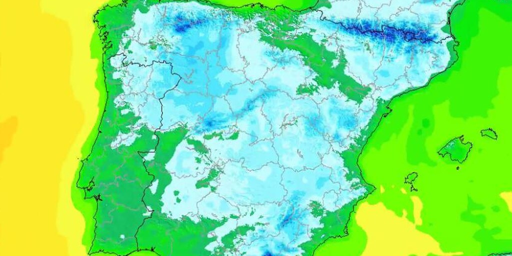 Contin A El Fr O Polar En Espa A Estas Son Las Provincias En Alerta