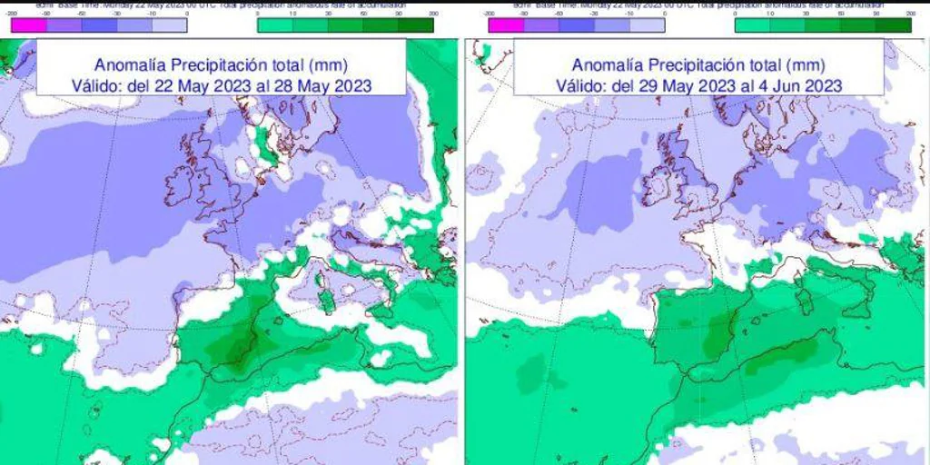 Tres Semanas Con Lluvias A La Vista El Tiempo Inestable Se Instala En