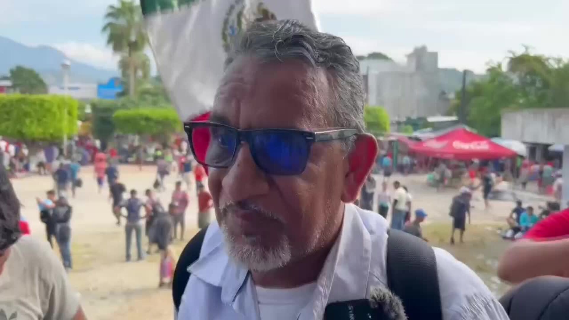 Caravana Migrante Avanza Y Presiona Al Gobierno De M Xico Ante Su