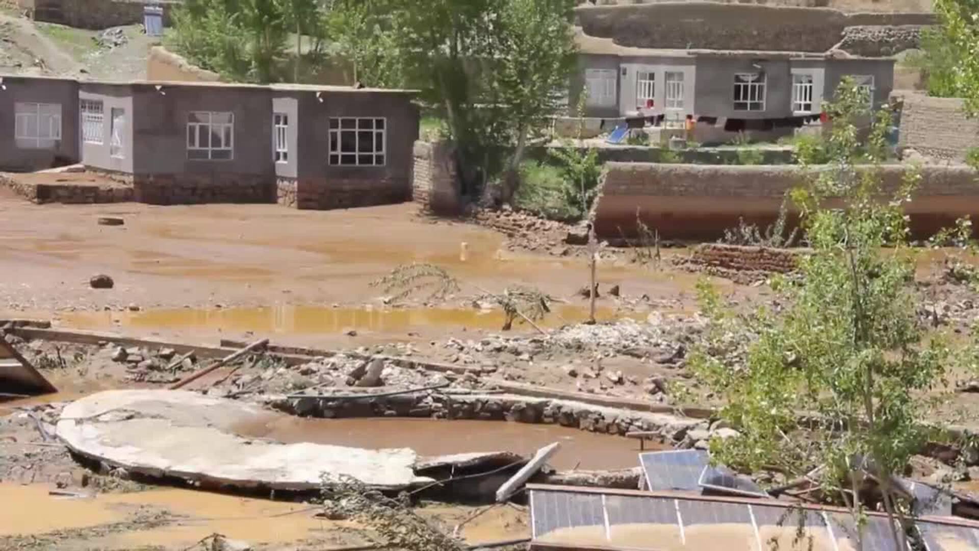 Las Inundaciones En El Centro De Afganist N Dejan Ya Muertos Y