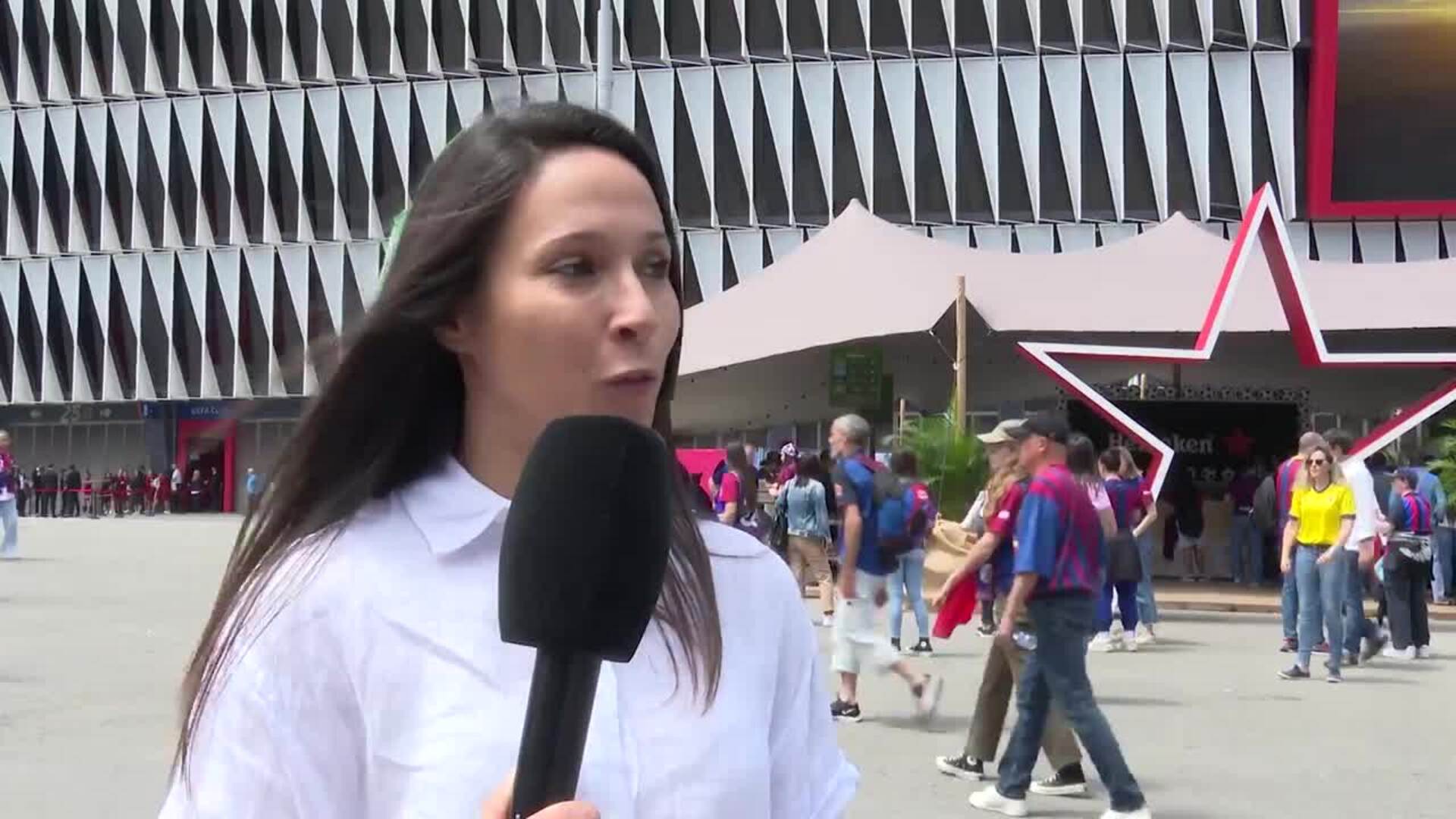 Gran Ambiente En Bilbao Para La Final Femenina De Champions