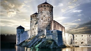 Castillo de Olavinlinna, del siglo XV