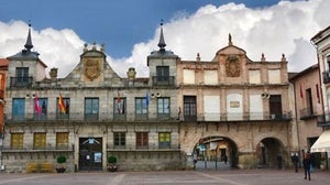 Plaza Mayor de Medina del Campo