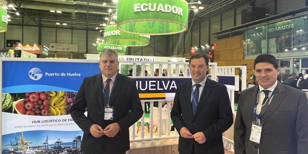 El Puerto De Huelva Lleva A Fruit Attraction Los Servicios Del Muelle