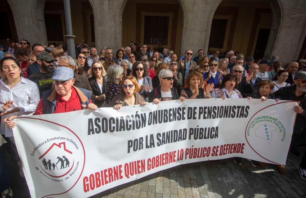 La protesta de la Marea Blanca en imágenes