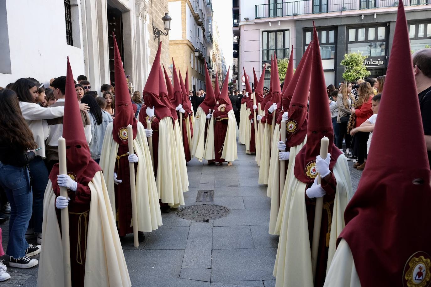 Semana Santa C Diz Fotos El Paso De Humildad Y Paciencia De