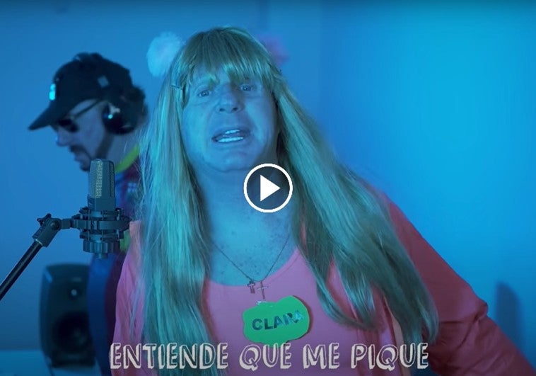 La Parodia De Los Morancos De La Canci N De Shakira Con Piqu Clara