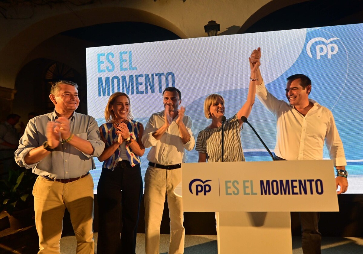 El PP pide a los gaditanos en Jerez llevar la ilusión por el cambio