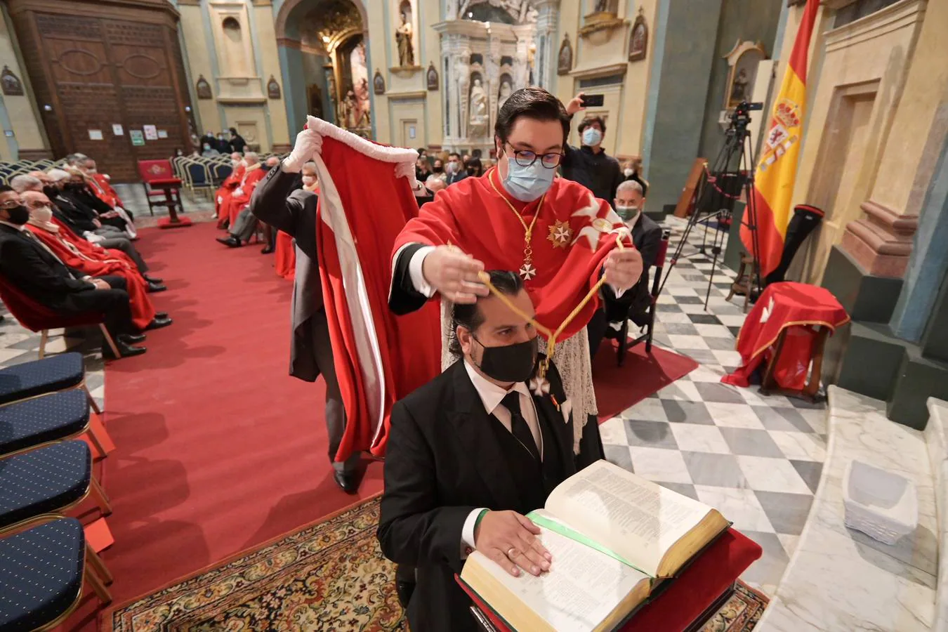 FOTOS Así ha sido la ceremonia de ingreso de los nuevos miembros de