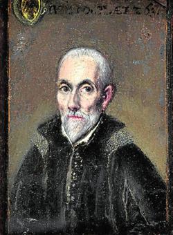 «Retrato del doctor Francisco Pisa», del Greco