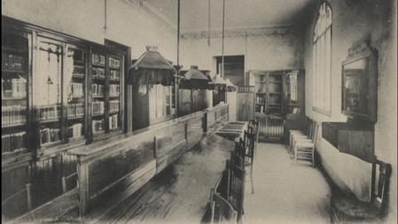Biblioteca Popular para la Mujer, fundada en 1909 por Francisca Bonnemaison en Barcelona