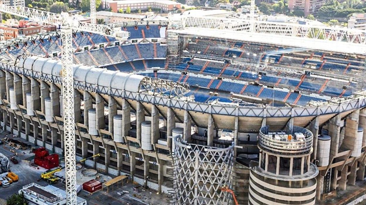 As Es El Espectacular Nuevo Terreno De Juego Del Santiago Bernab U