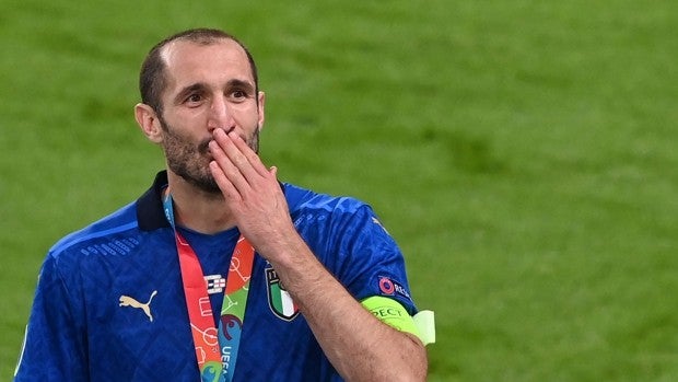 Chiellini invocó a la leyenda de «Kiricocho» antes de que Saka fallara el penalti decisivo