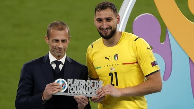 ¿Por qué Donnarumma no celebró la parada que le dio el título a Italia? 