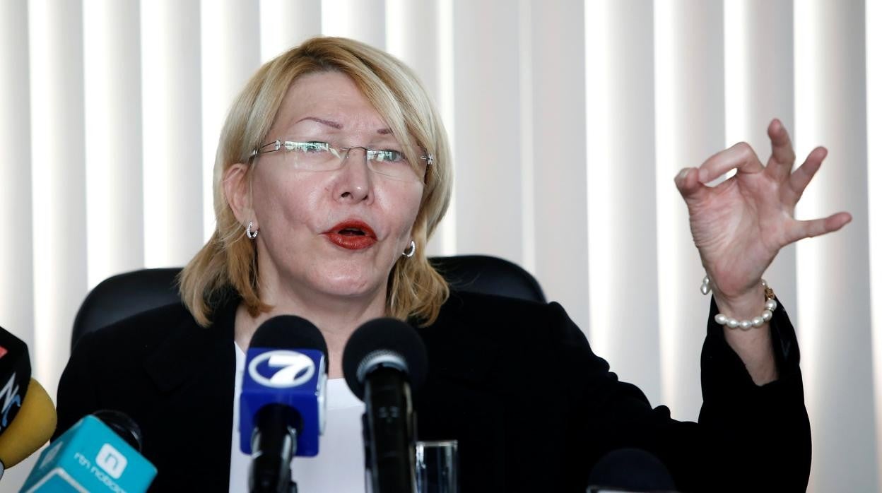 La Doble Cara De Luisa Ortega La Ex Fiscal Chavista Que Se Volvi